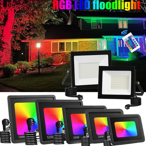 Led rgb fluter outdoor - led,
