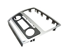 Blende Dekor Rahmen Radioblende für SKODA  OCTAVIA II COMBI (1Z5) 1.2 1Z0858069