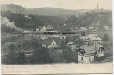 Z1802 Ak Rathen a. d. Elbe
