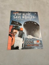 TPEEP440 MAGAZIN WERBUNG 11X8" WHALE WARS - NEUE SERIE - ANIMAL PLANET 
