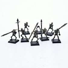 ©1999 Citadel GW Warhammer 7½x SKELETON WARRIORS Skelettkrieger Armee Regiment