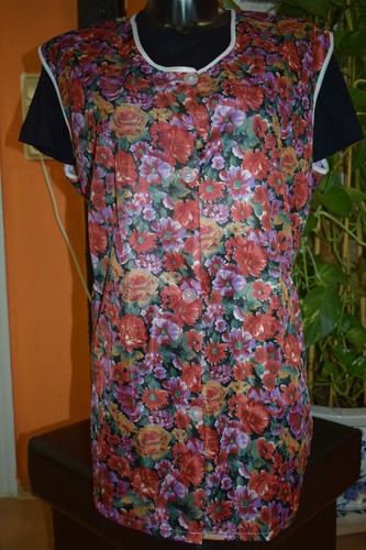 Kittelschürze hauskleid - kittelschürze,