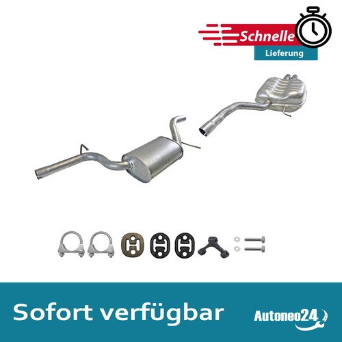 Auspuffanlage für volkswagen - auspuffanlage,