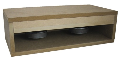 Kompakter subwoofer bausatz - subwoofer,
