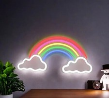 Regenbogen Wolken LED