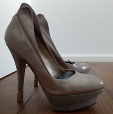 Fersengold Berlin Pumps High Heels Stilettos Größe  37 beige