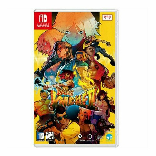 Nintendo switch bare knuckle - nintendo, 4