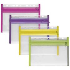 VELOFLEX VELOBAG XXS A5 Reißverschluß Tasche zum Abheften im SPARPACK