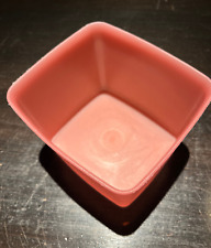 Tupperware G01 312 Kleiner Gefrierbehälter 800 ml rosa - Ohne Deckel Vintage Ret