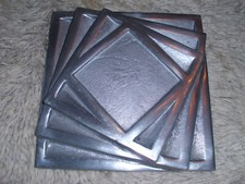 Seltener Schöner Designer Alu Kerzenständer " Wendeltreppe Magnum " aus Aluguss