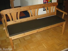 Polsterauflage 120x40x4