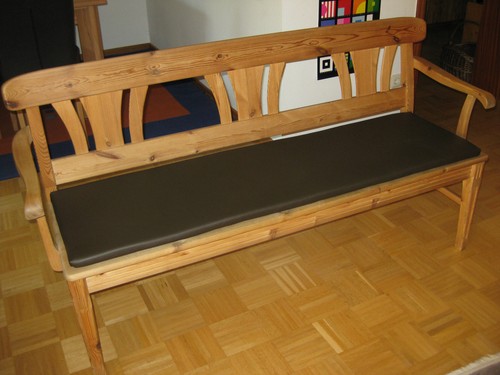 Polsterauflage 120x40x4