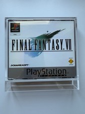Final Fantasy 7 PS1 PlayStation Komplett - Top Zustand Inkl Acryl Box - Sammler