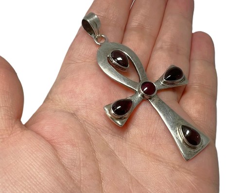 Großer 925 silber ankh - großer,