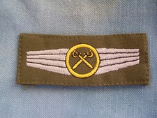 Bundeswehr Tätigkeitsabzeichen Personal im allgemeinen Heeresdienst auf oliv