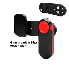 Garmin Edge & Varia Wandhalterung Organizer für Fahrradcomputer
