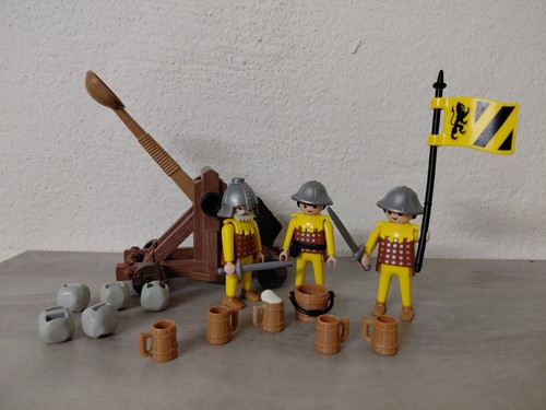 Playmobil 3653 katapult - playmobil,