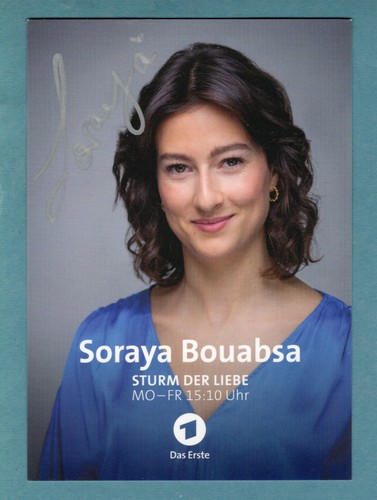Soraya bouabsa sturm der liebe - der,