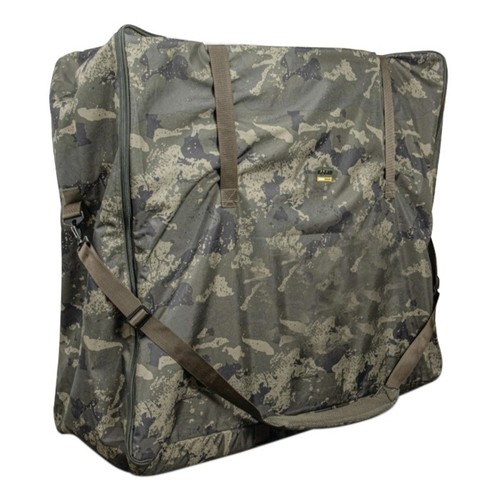Solar undercover camo bedchair - undercover,