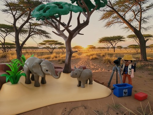 Playmobil afrika tiere - playmobil,