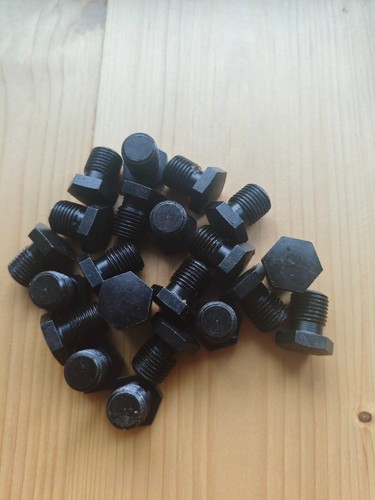 Messerwellenschraube