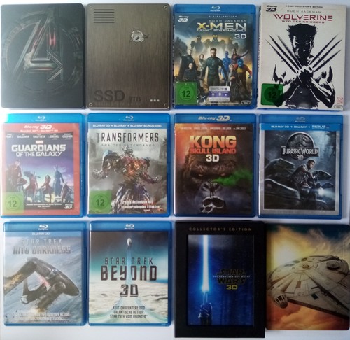 Blu ray sammlung - 12, filme