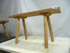 7399.    Alte Sitzbank Vintage Holzbank Brettbank