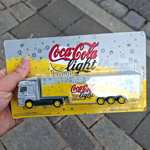 Coca cola light lemon - lemon, truck