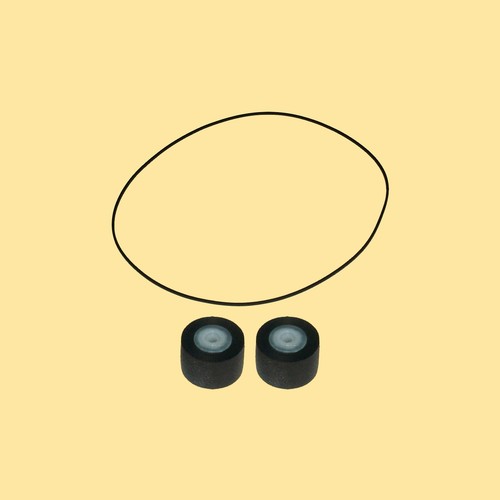 Riemen andruckrolle kit - =,
