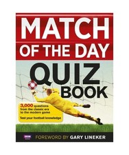 Match of the Day Quiz Book