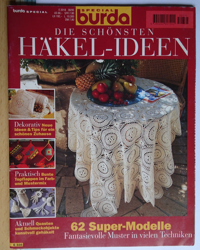Zeitschrift burda special - burda,