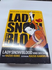 Manga Lady Snowblood Band 1
