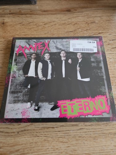 Ampex eterno digipack - eterno, 2024