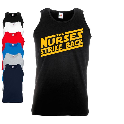 The nurses strike back - nurses, weste