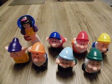 Schneewittchen und die 7 Zwerge+++Marke bzw. Hersteller unbekannt