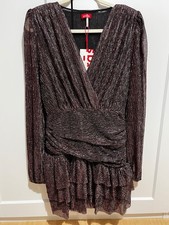 Cras Abend Kleid dunkelrot farbe