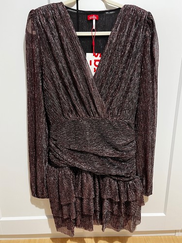 Cras abend kleid dunkelrot - abend,