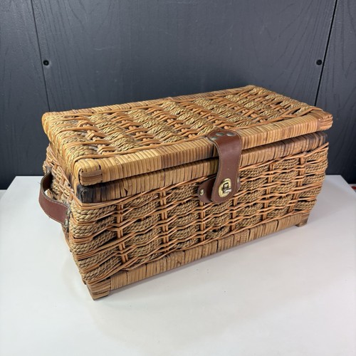 Vintage picknickkorb korb aus - korb,