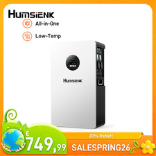 5000W 5120Wh Solar Hybrid