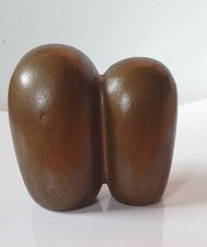 Eulen Uhu Vögel   Art O  Statue Bronze