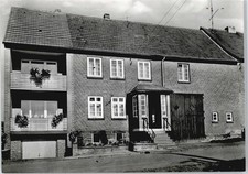 50502184 - 3418 Schoenhagen Haus Balkon Treppe