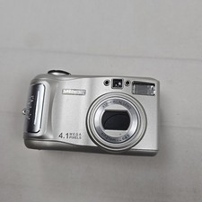 Medion Digitalkamera MD 9801 – 4.1 Megapixel – Silber – Bastlerware – Batteriefa