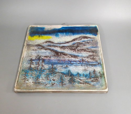 Fliese winterlandschaft kachel - fliese,