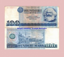 Ddr 100 mark - 1975, (