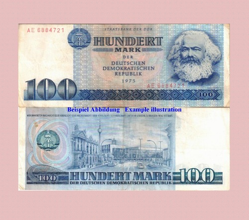 Ddr 100 mark 1975 - 1975, )