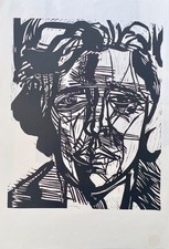 unsigniertes Portrait