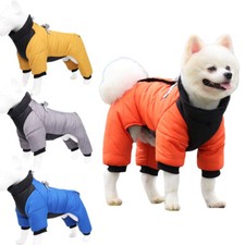Hundemantel Warme Jacke 4