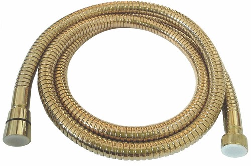 Meter gold brauseschlauch - 1,5,