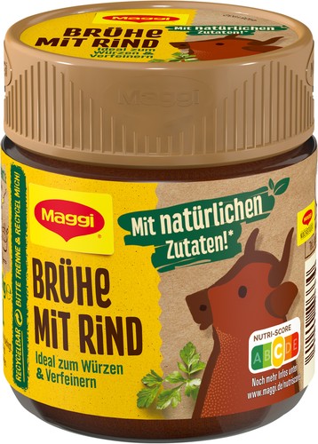 Maggi brühe mit - maggi,