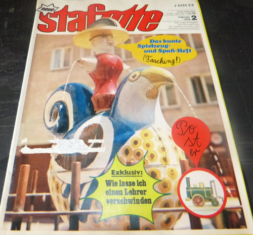 Neue stafette 1978 - stafette, udo